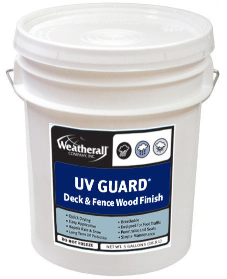 Weatherall UV Guard Deck & Fence Wood Finish