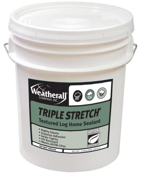 Weatherall Triple Stretch Textured Log Home Chinking