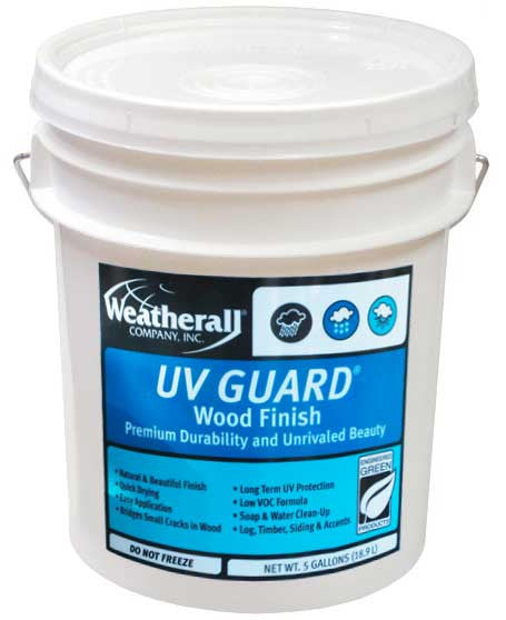 Weatherall UV Guard Wood Finish