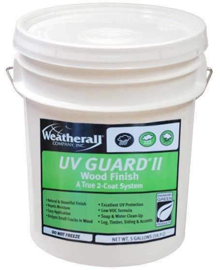 Weatherall UV Guard II Wood Finish