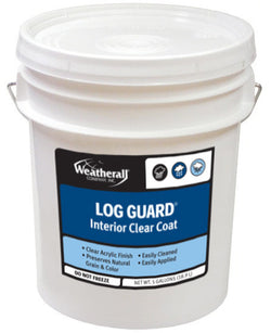 Weatherall Log Guard Interior Clear Coat