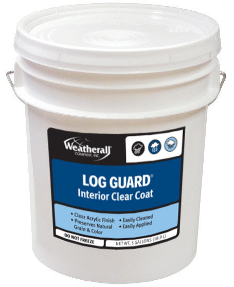 Weatherall Log Guard Interior Clear Coat
